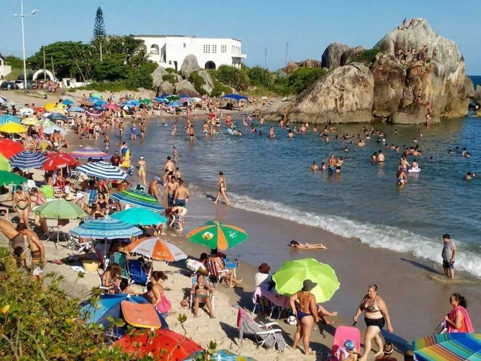 Апартаменти Sintonia Do Mar Сан-Франсіску-ду-Сул Екстер'єр фото